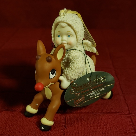 Snowbabies Department 56 "Guiding The Sleigh" - Picture 8 of 8